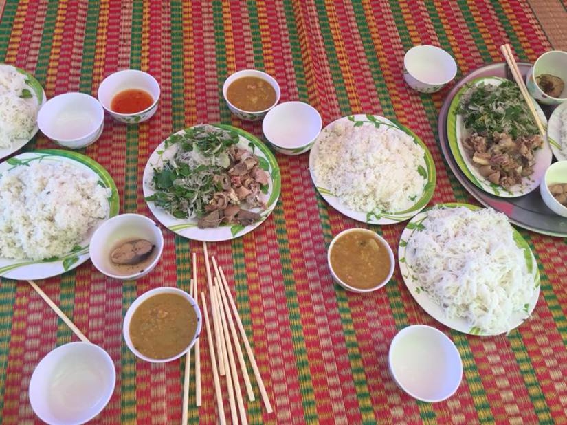 Am thuc truyen thong Cham